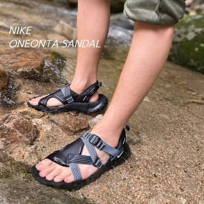 ʥ  ONEONTA SANDAL ͥ    塼 ݥ ݡĥ ȥɥ    ֥å  NIKE DJ6603001