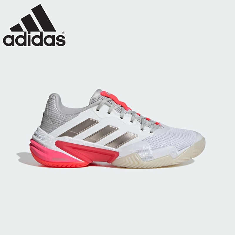 【新品未使用】アディダス adidas テニスシューズ バリケード 在庫1点限り 24.5cm アディダス レディース バリケード 13