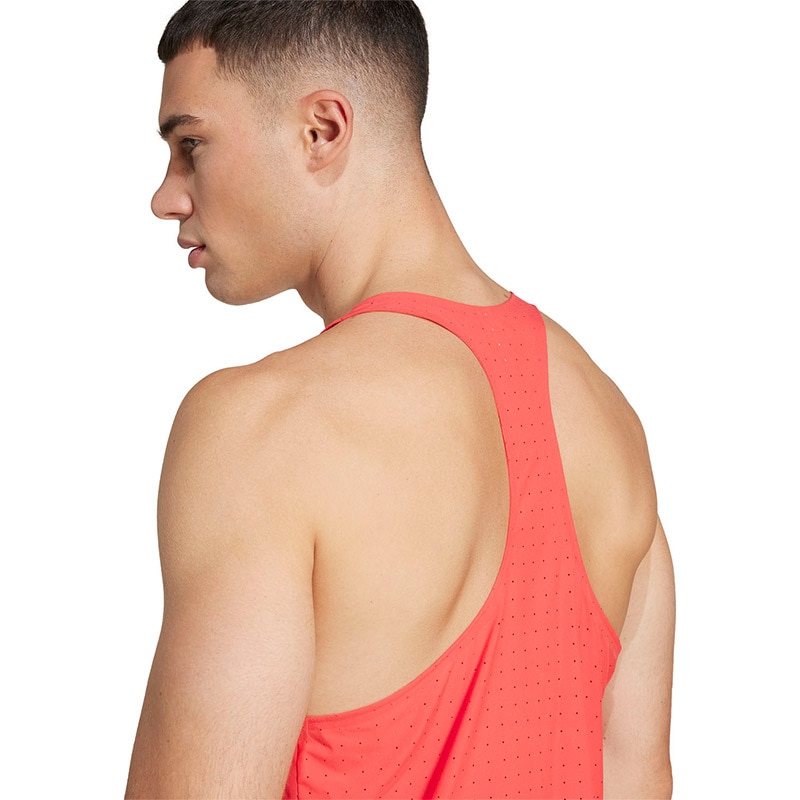 直営店に限定 在庫1点限り 陸上 M SINGLET RTR メンズ アディダス XLサイズ ウォーキング・ランニングウェア