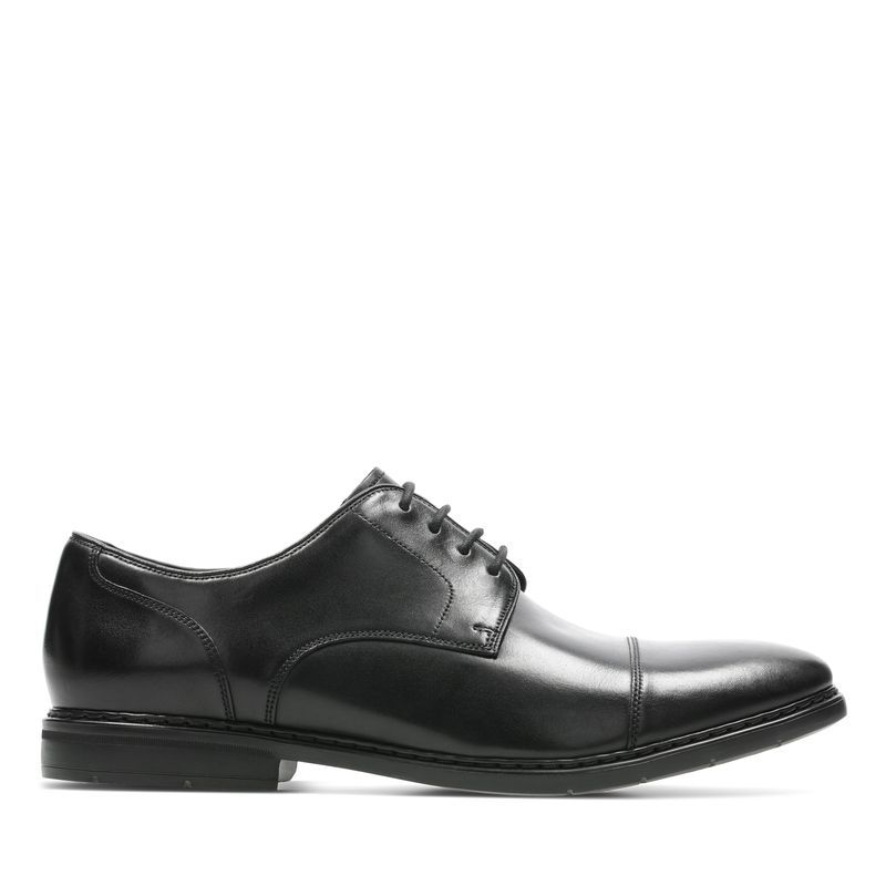 送料無料 Clarks 軽量 ビジネス スニーカー 革靴 スーツ クラークス メンズ Banbury Walk 革靴 本革 レザー 牛革【正規