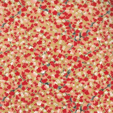 友禅紙① カードワン 用紙の種類から選ぶ 手染め友禅和紙