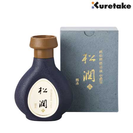 純松煙磨墨液　松潤改