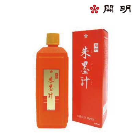 朱墨汁　400ml