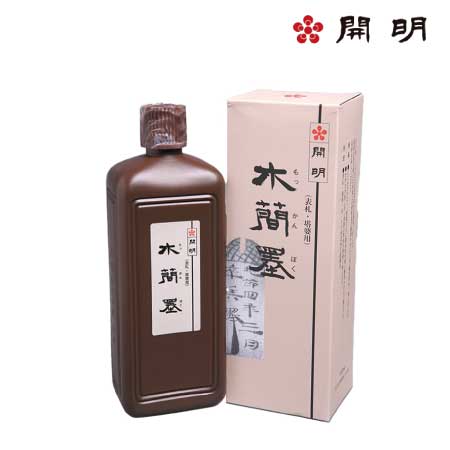【長期欠品中】木簡墨　400ml