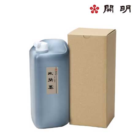 【欠品中】木簡墨　1.8L