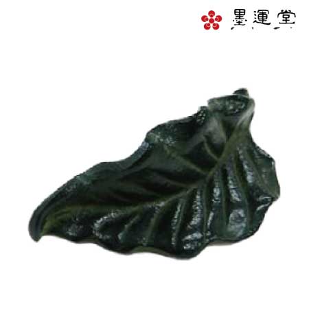 南部文鎮　木の葉