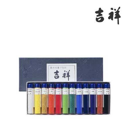 吉祥 水干絵具ｾｯﾄ　12色