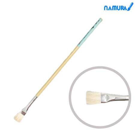 美術教材用 平筆［3号］