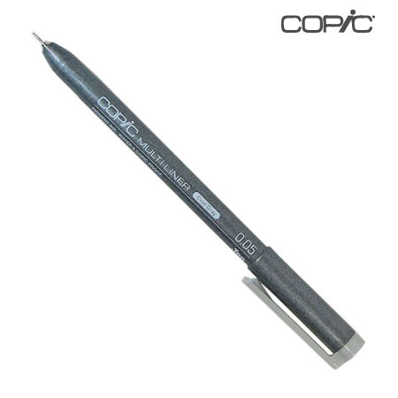 マルチライナー0.05㎜［クールグレー］