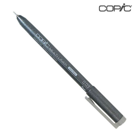 マルチライナー0.03㎜［クールグレー］