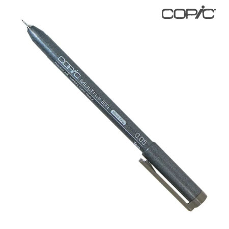 マルチライナー0.05㎜［ウォームグレー］