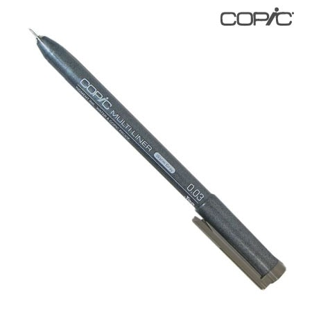 マルチライナー0.03㎜［ウォームグレー］