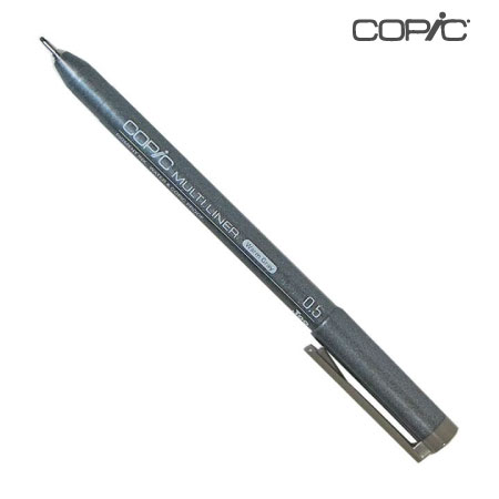 マルチライナー0.5㎜［ウォームグレー］