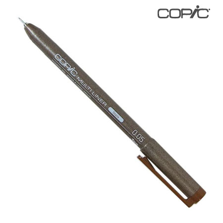 マルチライナー0.05㎜［セピア］