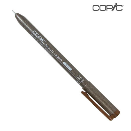 マルチライナー0.03㎜［セピア］