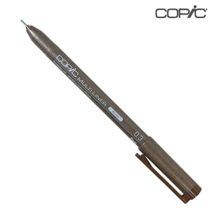 マルチライナー0.3㎜［ブラウン］
