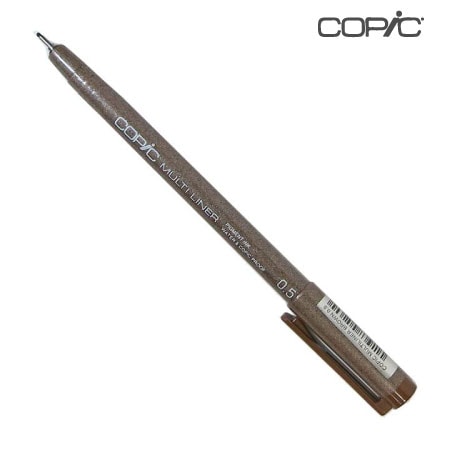 マルチライナー0.5㎜［ブラウン］