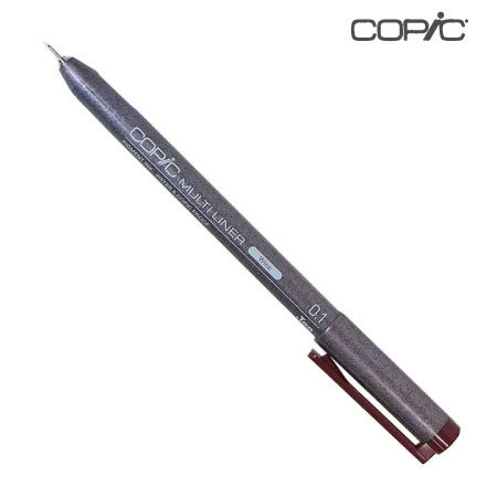 マルチライナー0.03㎜［ワイン］