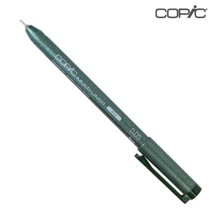 マルチライナー0.3㎜［オリーブ］