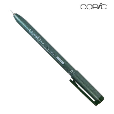 マルチライナー0.5㎜［オリーブ］