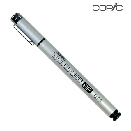 マルチライナー0.1㎜［ブラック］