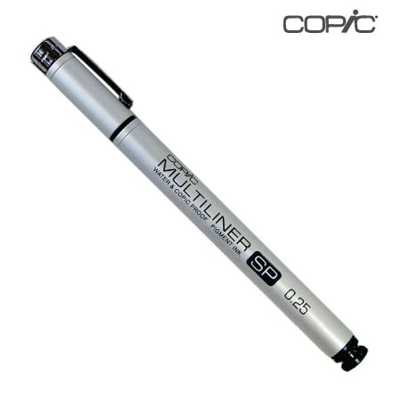 マルチライナーＳＰ0.25㎜［ブラック］