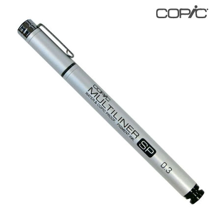 マルチライナーＳＰ0.3㎜［ブラック］