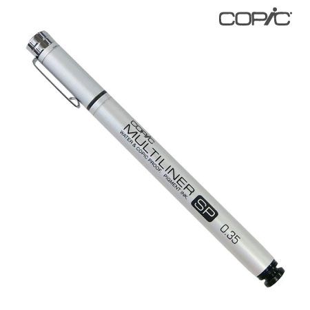 マルチライナーＳＰ0.35㎜［ブラック］