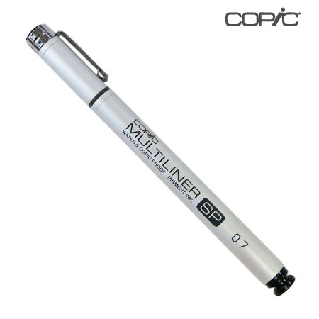 マルチライナーＳＰ0.7㎜［ブラック］