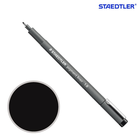 ピグメントライナー0.8㎜［ブラック］