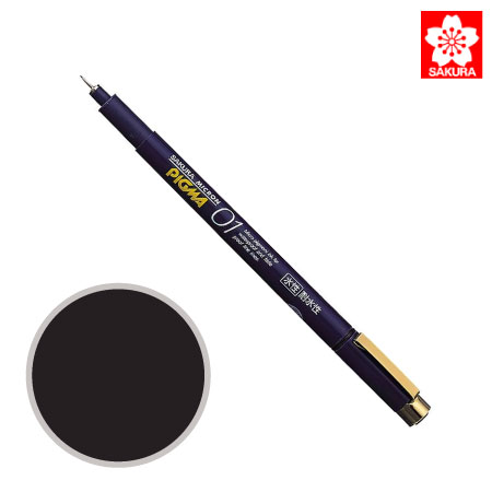 ピグマ01［ブラック］