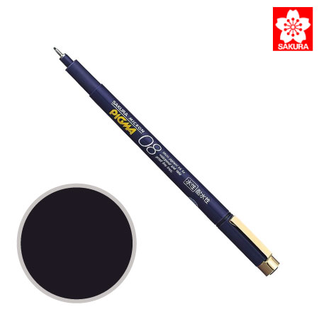 ピグマ08［ブラック］