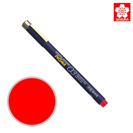 ピグマ03［レッド］