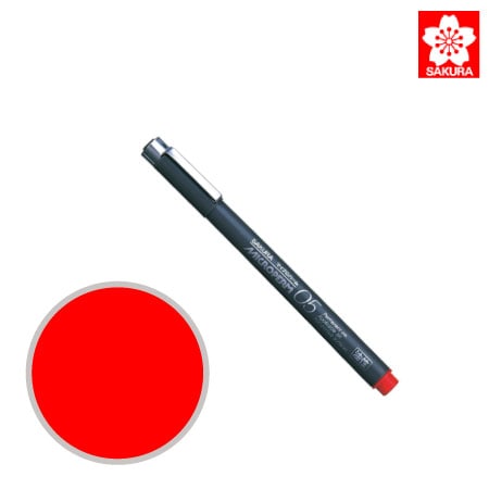 サクラクレパス　EOK05#19　マイクロバーム05［レッド］　レッド　0.5㎜