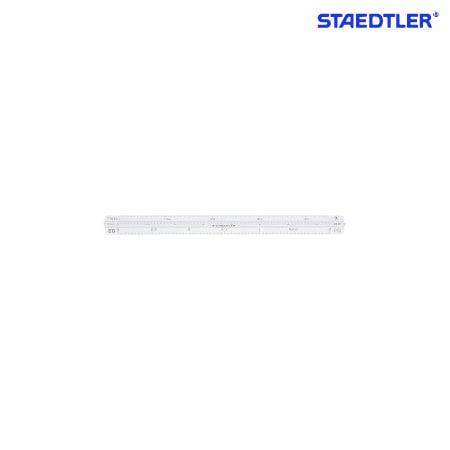 ステッドラー　987 15-13　三角スケール　ポケット型　　