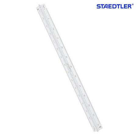 ステッドラー　987 30-11　三角スケール　　