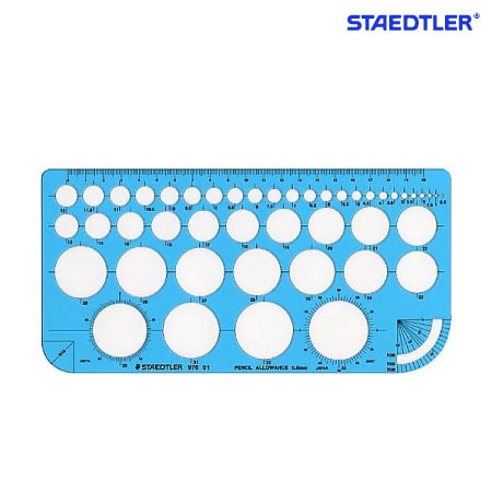ステッドラー　976 01　円定規　　