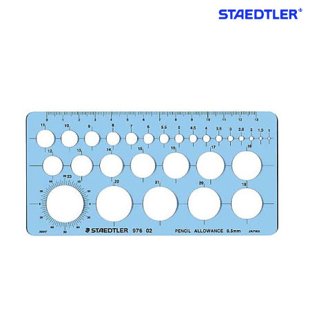 ステッドラー　976 02　円定規　　