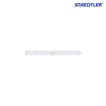 ステッドラー　987 15-11　三角スケール　ポケット型　　
