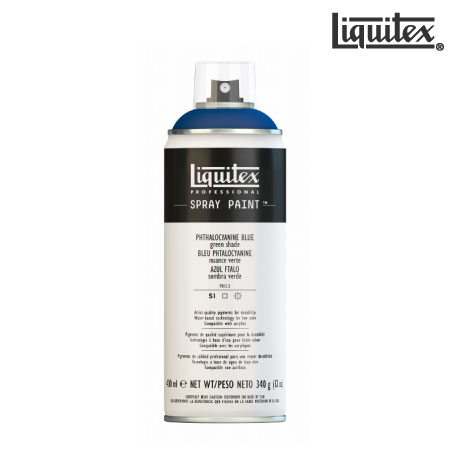 カラーススプレー［フタロシアニンブルー（グリーンシェード）］