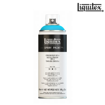 カラーススプレー［セルリアンブルーヒュー６］