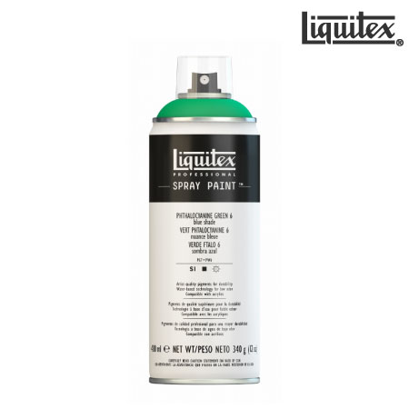 カラーススプレー［フタロシアニングリーン（ブルーシェード）］