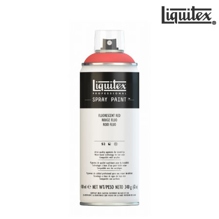 カラーススプレー［蛍光レッド］