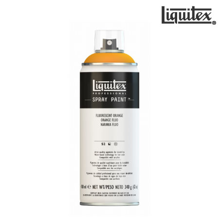 カラーススプレー［蛍光オレンジ］