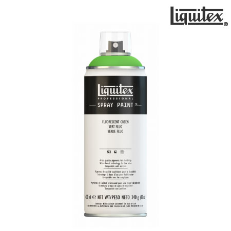 カラーススプレー［蛍光グリーン］