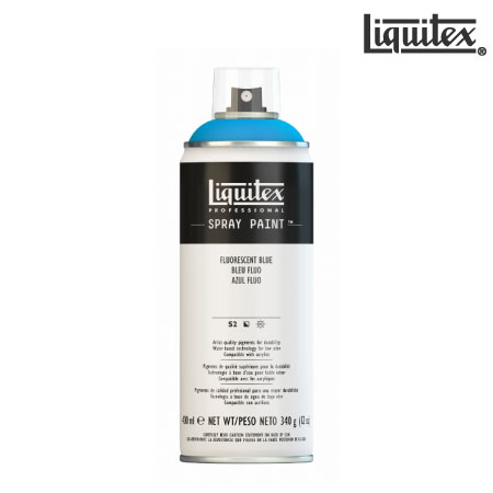 カラーススプレー［蛍光ブルー］