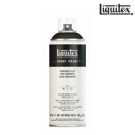 カラーススプレー［トランスペアレントブラック］