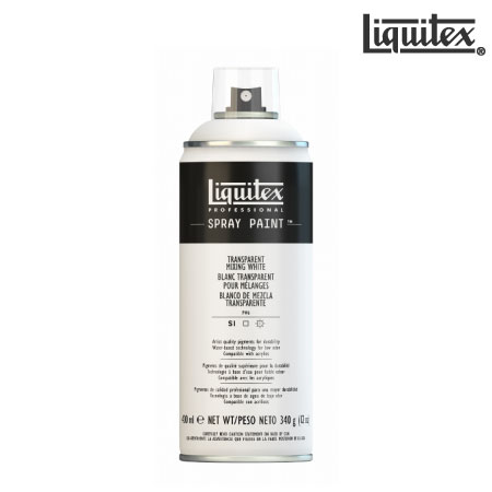 カラーススプレー［トランスペアレントミキシングホワイト］