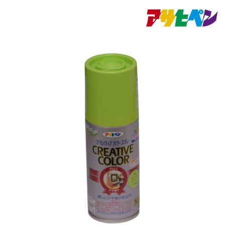 カラースプレー［フレッシュグリーン］