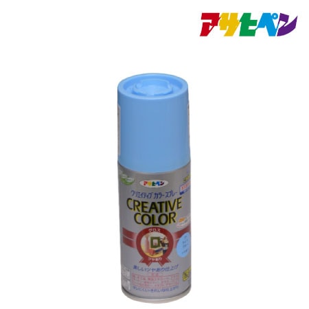 クリエイティブカラースプレー 100ml ［ライトブルー］